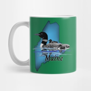 Maine Loon Mug